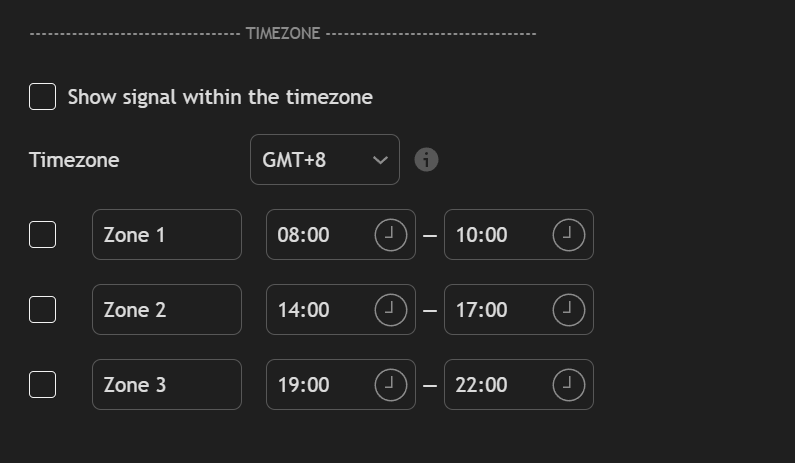 timezone